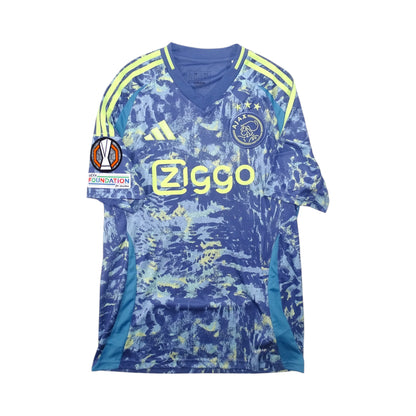 MAILLOT AJAX 2024/25 EXTÉRIEUR GODTS #39 [M] (BNWT)