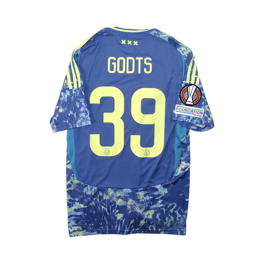 MAILLOT AJAX 2024/25 EXTÉRIEUR GODTS #39 [M] (BNWT)