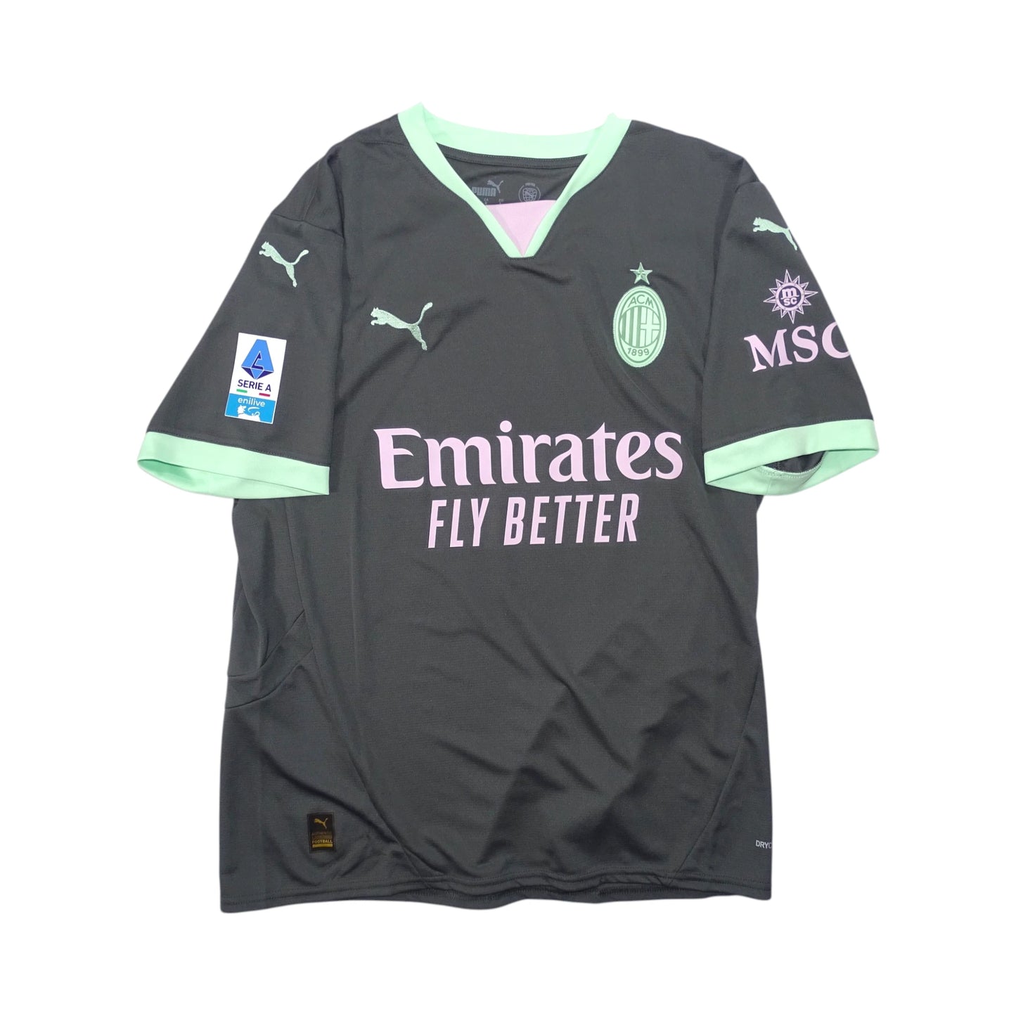 MAILLOT AC MILAN 2024/25 THIRD RAFA LEÃO #10 [L] (BNWT)