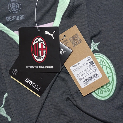 MAILLOT AC MILAN 2024/25 THIRD RAFA LEÃO #10 [L] (BNWT)