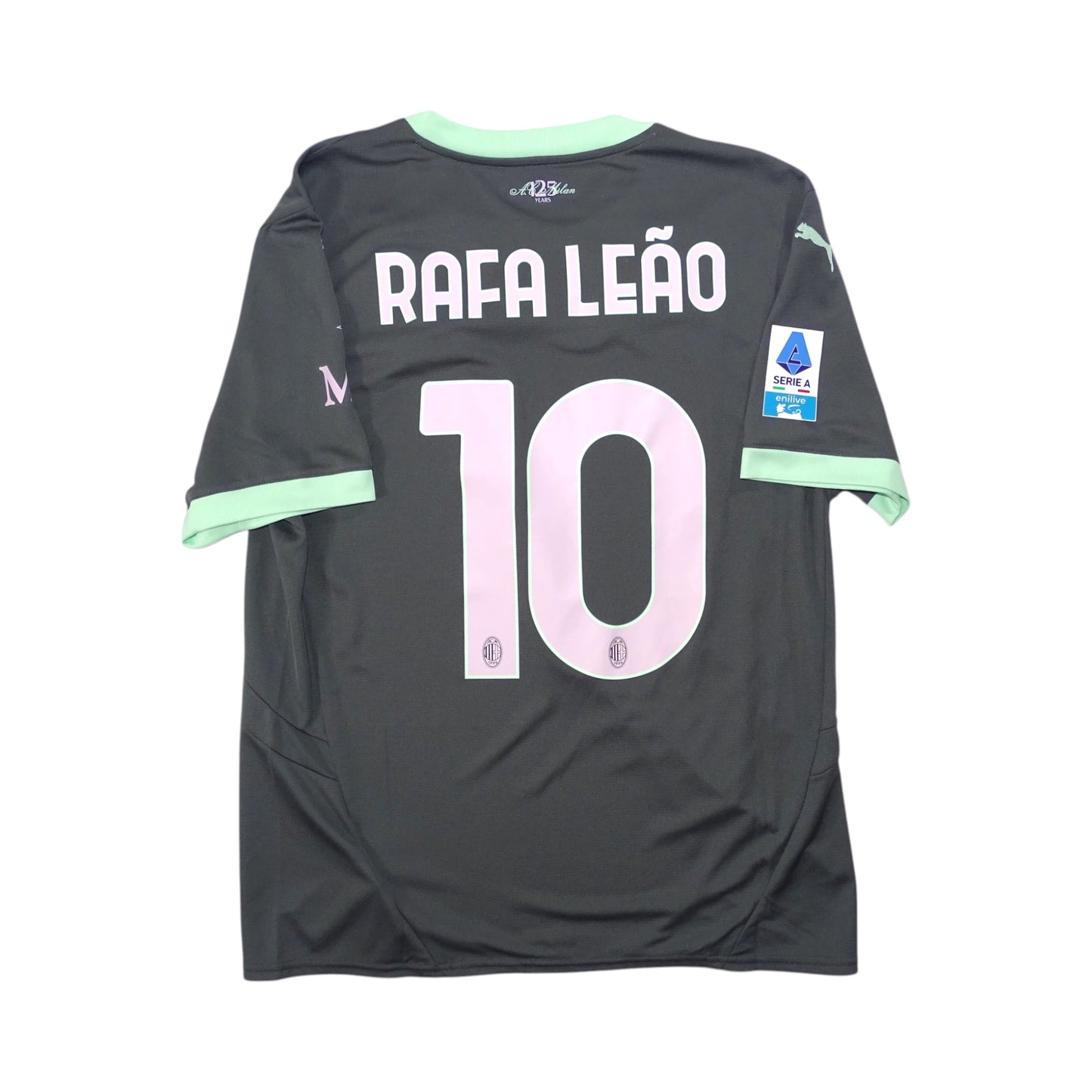 MAILLOT AC MILAN 2024/25 THIRD RAFA LEÃO #10 [L] (BNWT)