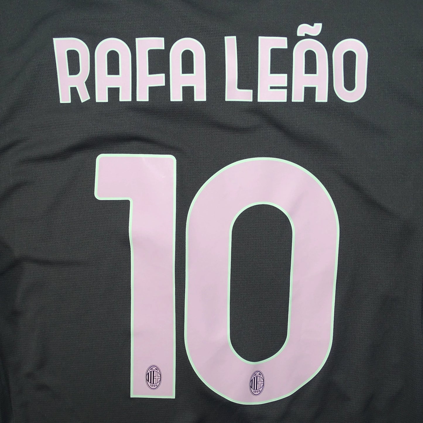 MAILLOT AC MILAN 2024/25 THIRD RAFA LEÃO #10 [L] (BNWT)
