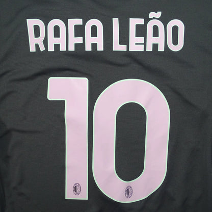 MAILLOT AC MILAN 2024/25 THIRD RAFA LEÃO #10 [L] (BNWT)
