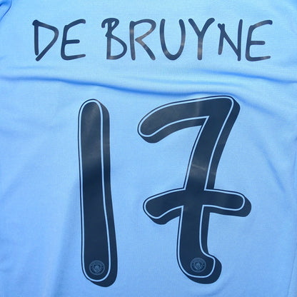 MAILLOT MANCHESTER CITY 2024/25 DOMICILE DE BRUYNE #17 [M] (BNWT)