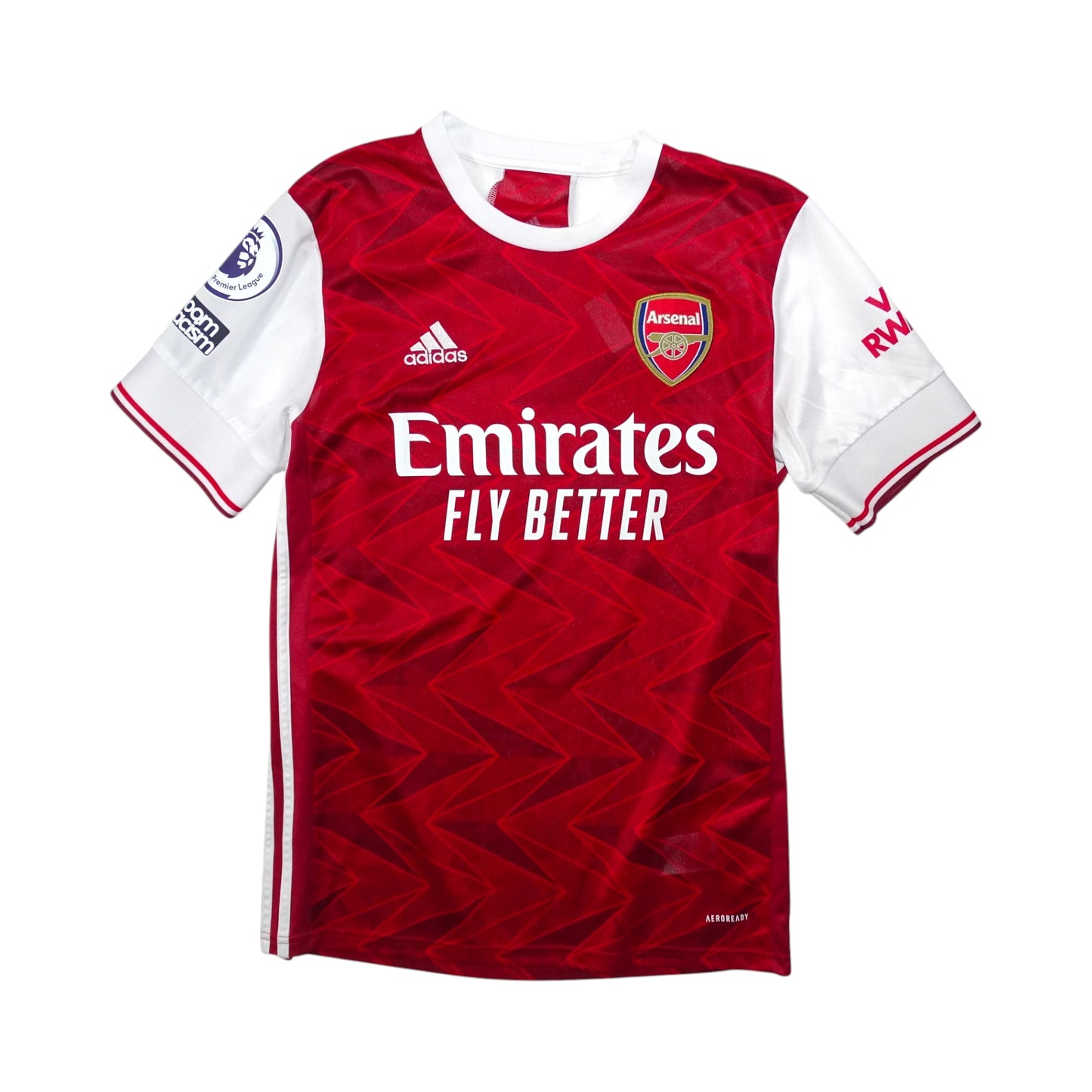 MAILLOT ARSENAL FC 2020/21 DOMICILE SAKA #7 [M]