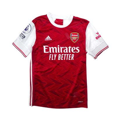 MAILLOT ARSENAL FC 2020/21 DOMICILE SAKA #7 [M]