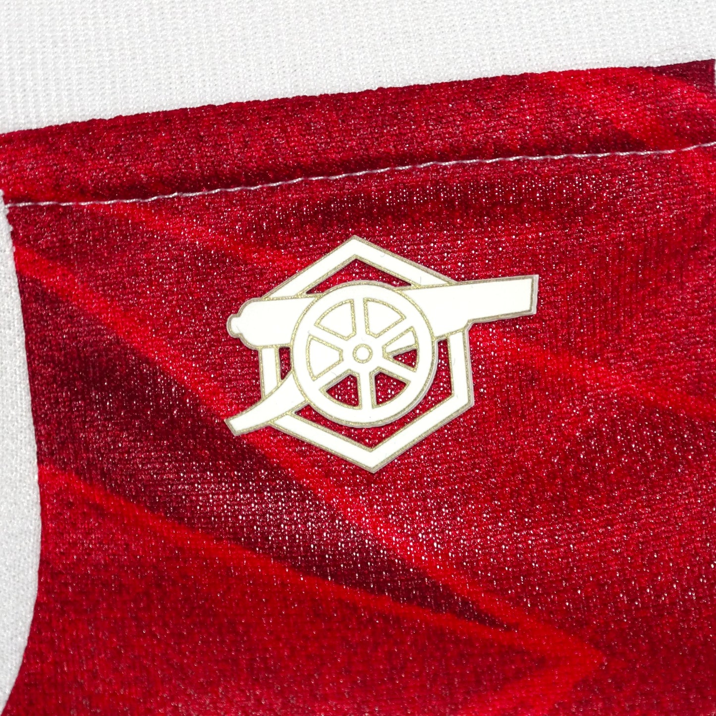 MAILLOT ARSENAL FC 2020/21 DOMICILE SAKA #7 [M]