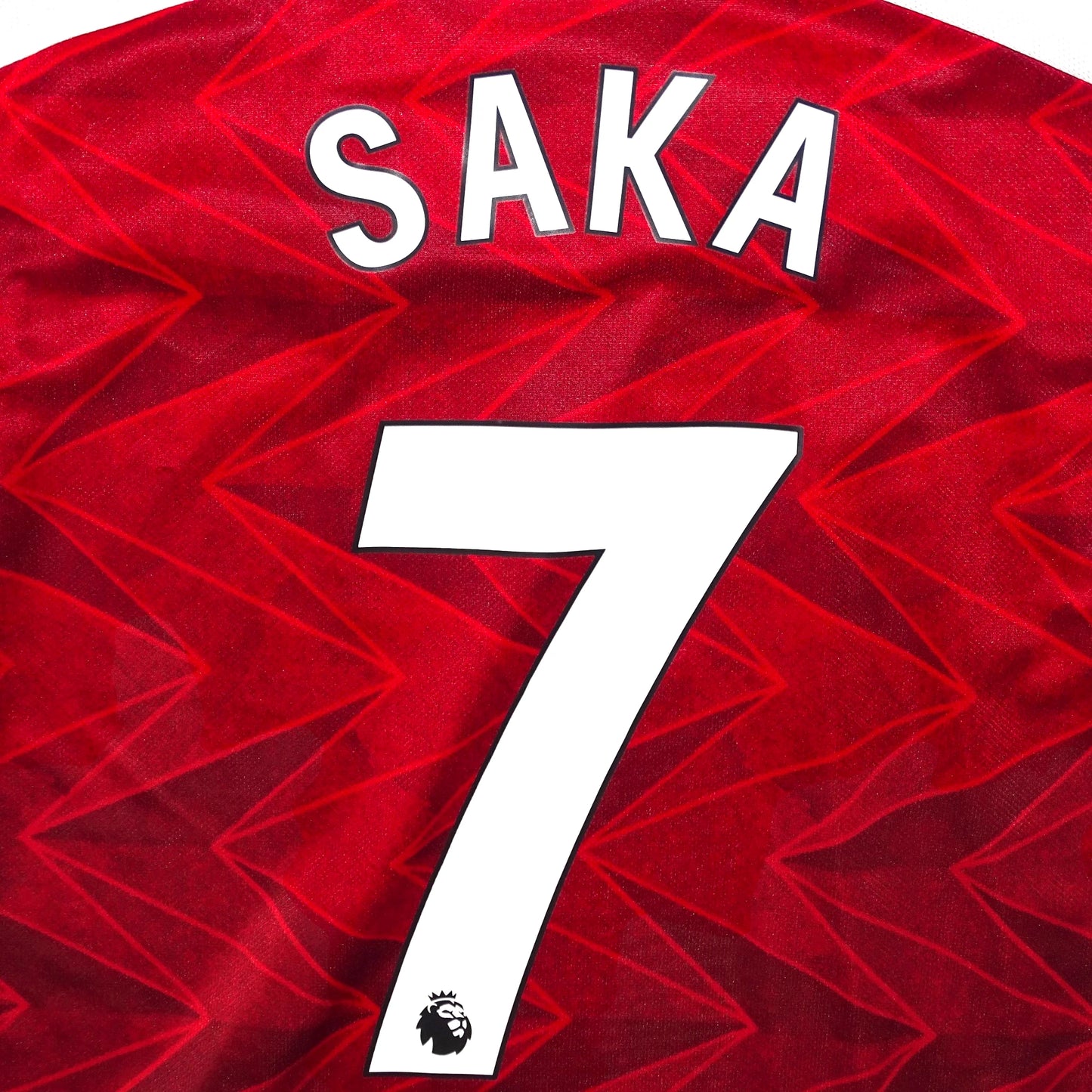 MAILLOT ARSENAL FC 2020/21 DOMICILE SAKA #7 [M]