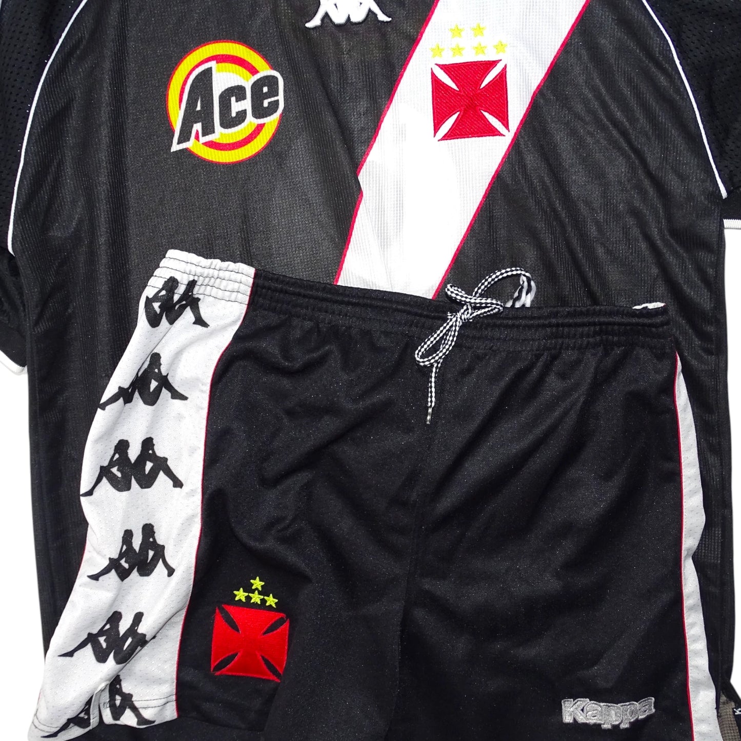 MAILLOT VASCO DE GAMA 1999/00 DOMICILE #9 [XL] (+SHORT)
