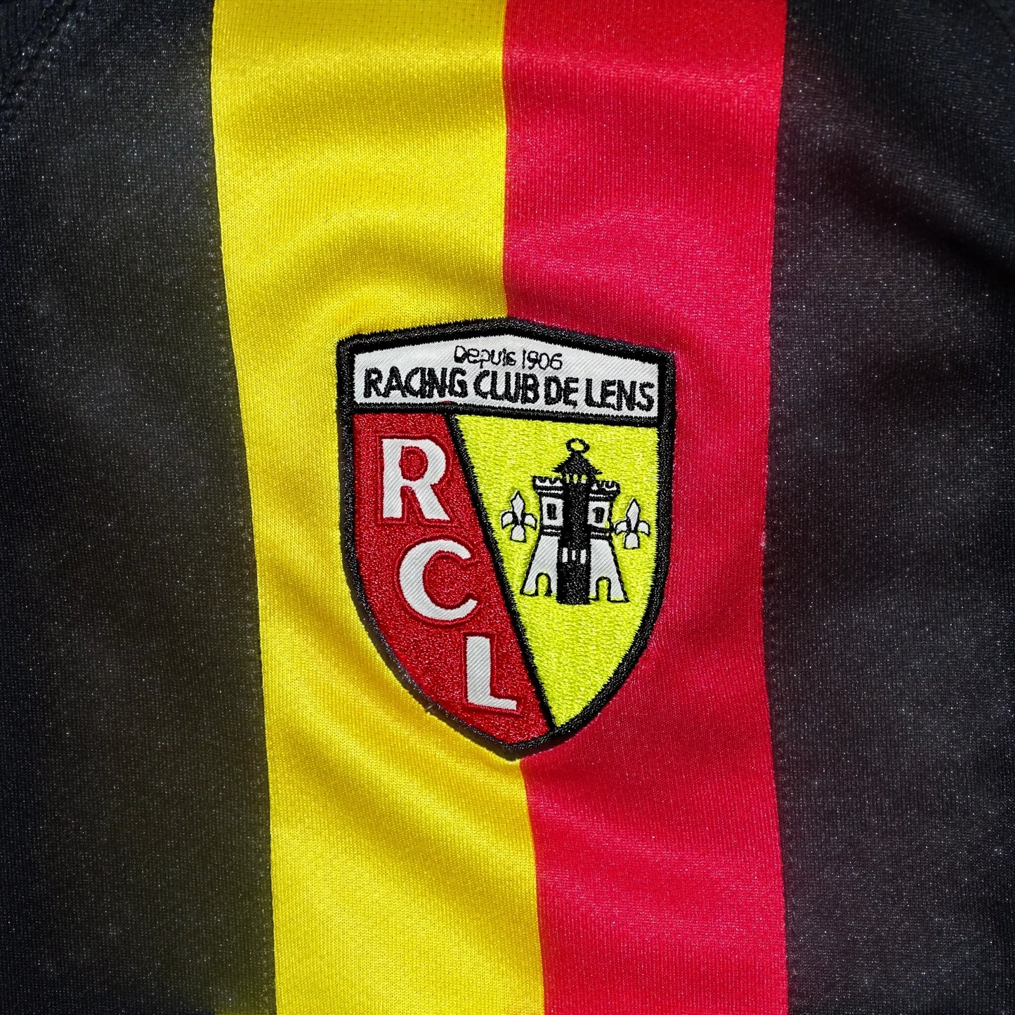 MAILLOT RC LENS 2014/15 EXTÉRIEUR ML [M]