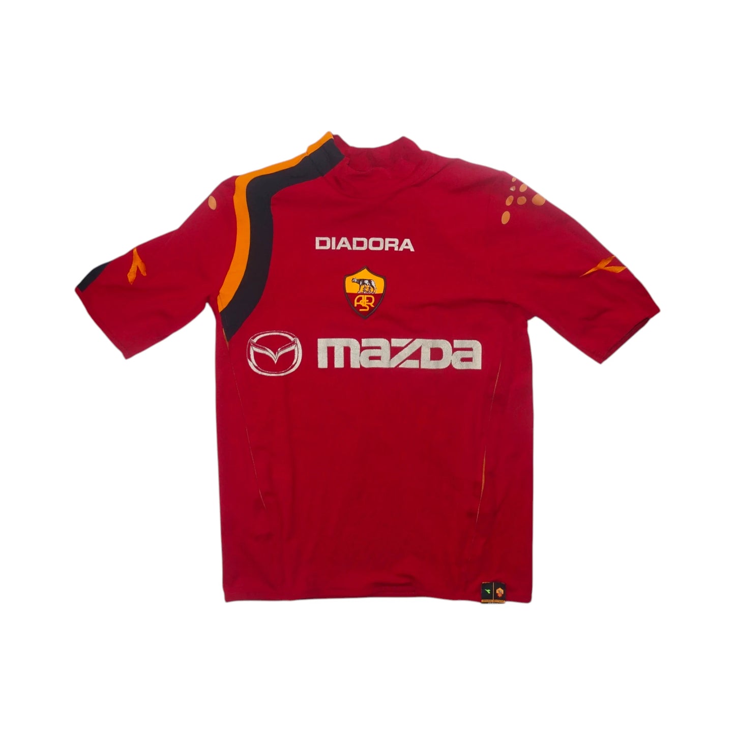 MAILLOT AS ROMA 2004/05 DOMICILE CASSANO #18 [S]