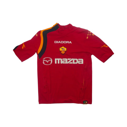 MAILLOT AS ROMA 2004/05 DOMICILE CASSANO #18 [S]