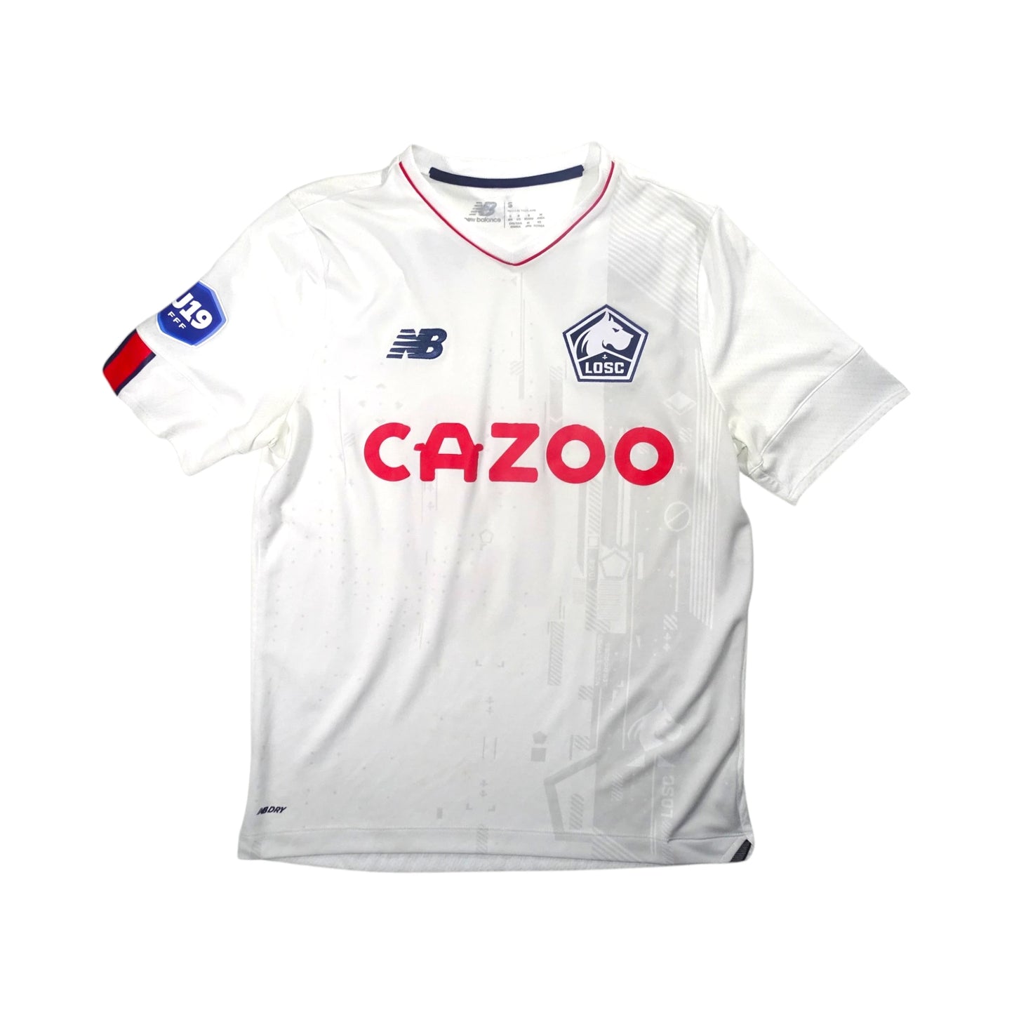 MAILLOT LILLE OSC 2022/23 EXTÉRIEUR #19 [S] (PORTÉ JEUNE)
