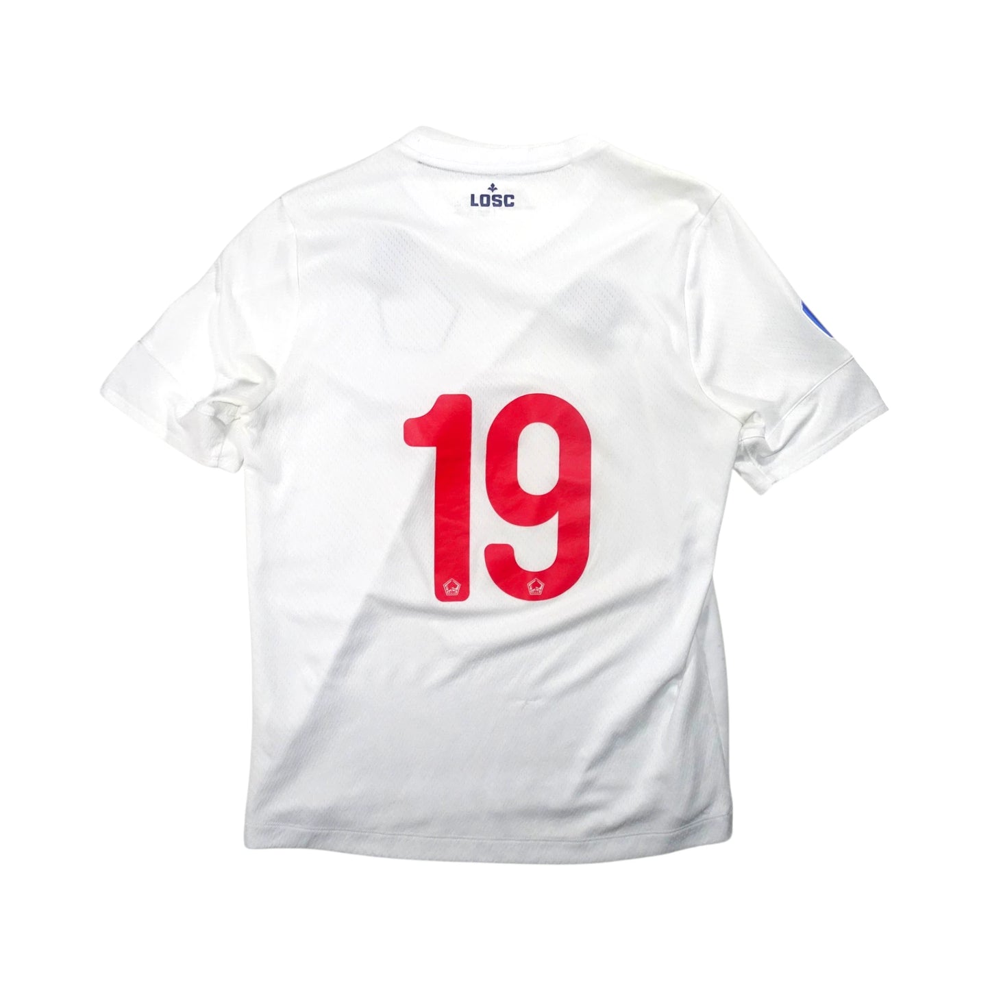 MAILLOT LILLE OSC 2022/23 EXTÉRIEUR #19 [S] (PORTÉ JEUNE)