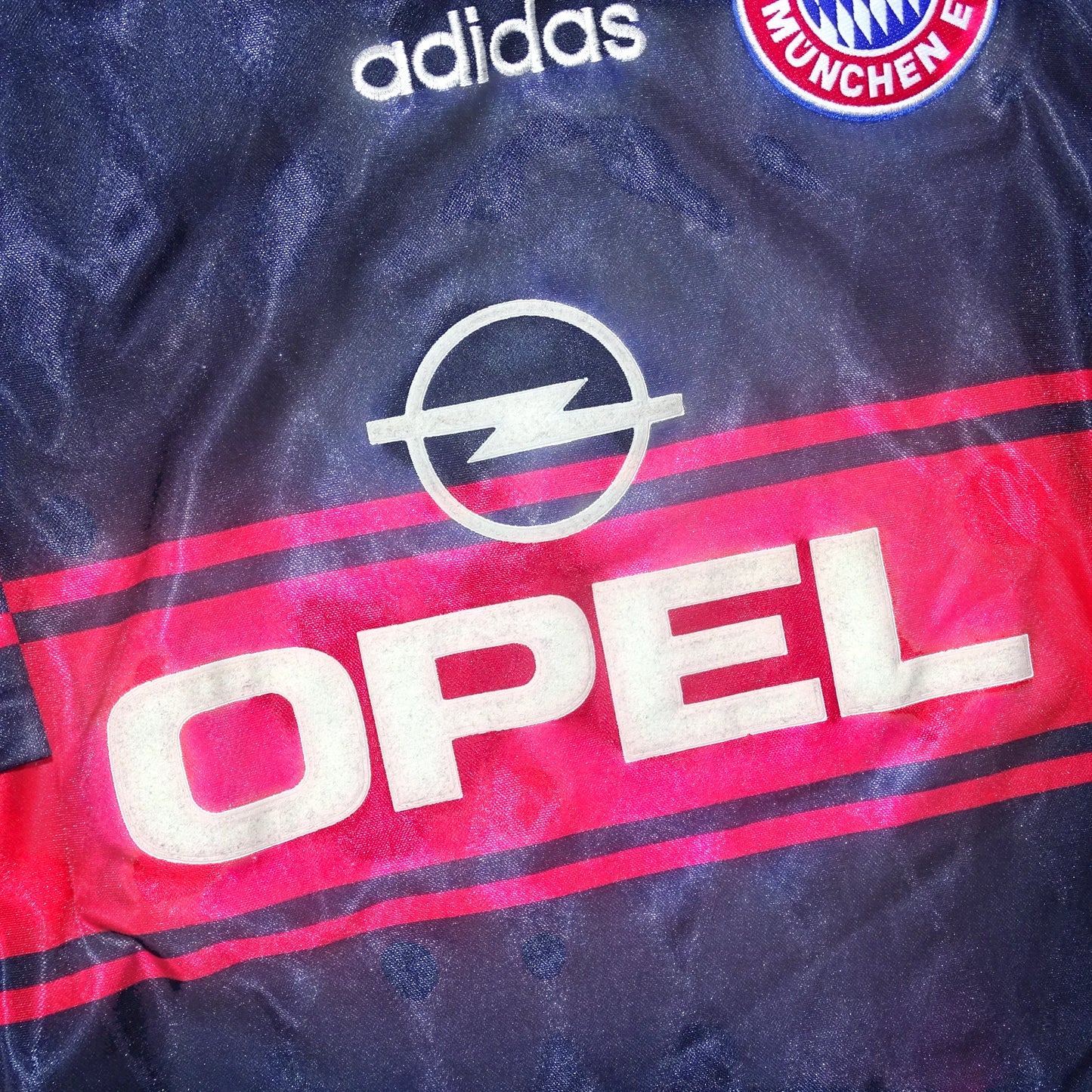 MAILLOT FC BAYERN MUNICH 1998/99 DOMICILE ELBER #9 [S]