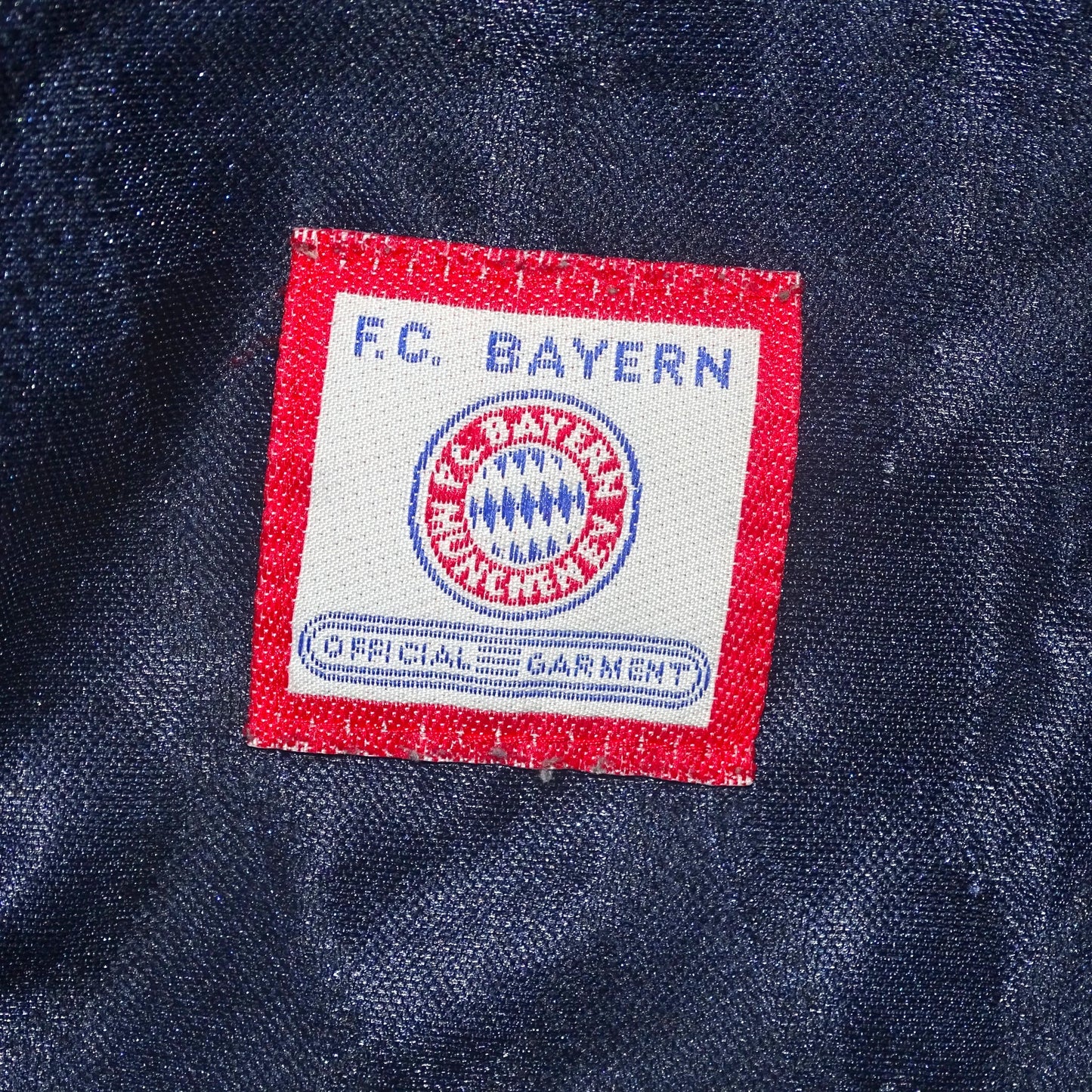 MAILLOT FC BAYERN MUNICH 1998/99 DOMICILE ELBER #9 [S]