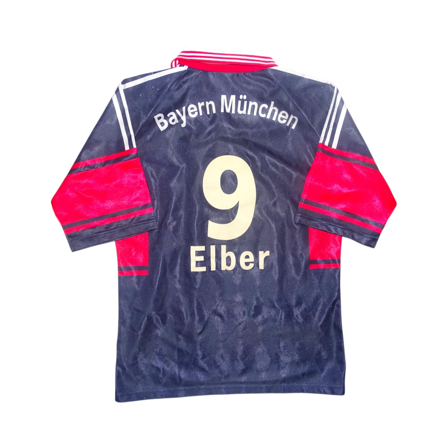 MAILLOT FC BAYERN MUNICH 1998/99 DOMICILE ELBER #9 [S]