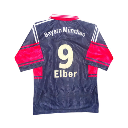 MAILLOT FC BAYERN MUNICH 1998/99 DOMICILE ELBER #9 [S]