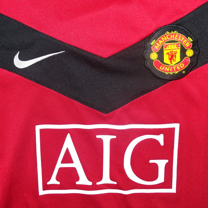 MAILLOT MANCHESTER UNITED 2009/10 DOMICILE [S]