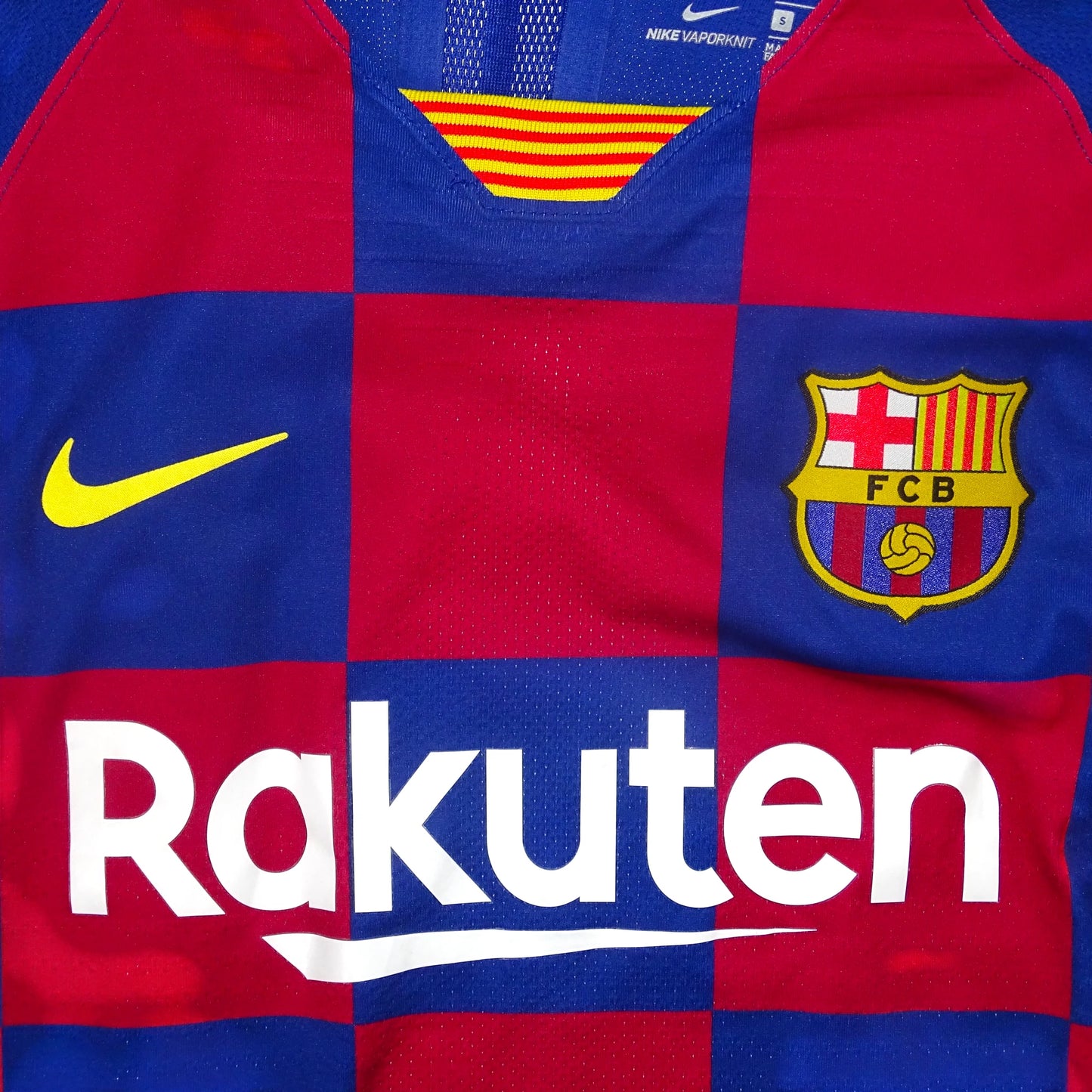 MAILLOT FC BARCELONE 2019/20 DOMICILE [S] (VERSION PLAYER)