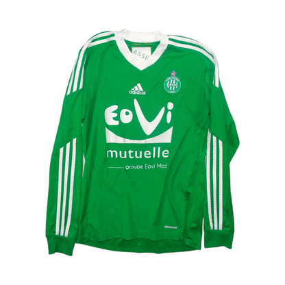 MAILLOT AS SAINT-ÉTIENNE 2013/14 DOMICILE ML #10 [S] (PORTÉ JEUNE)