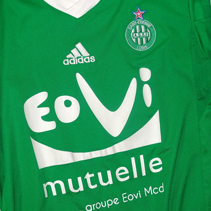 MAILLOT AS SAINT-ÉTIENNE 2013/14 DOMICILE ML #10 [S] (PORTÉ JEUNE)