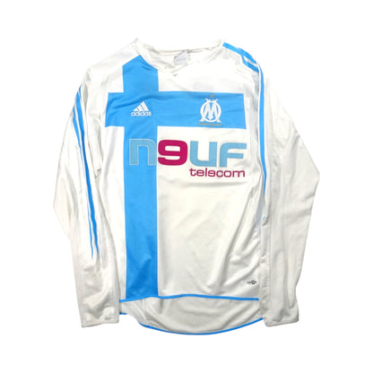 MAILLOT  OLYMPIQUE DE MARSEILLE 2004/05 DOMICILE ML LIZARAZU #3 [S]