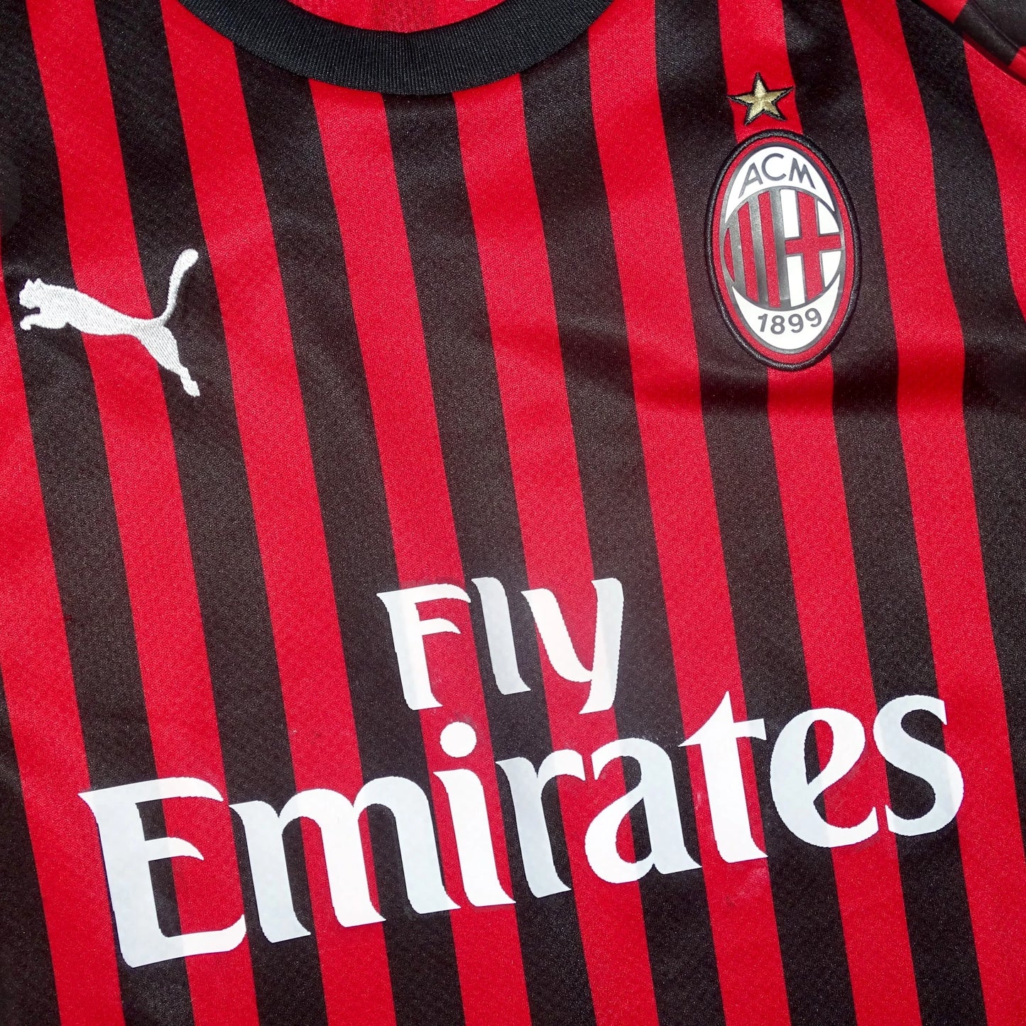 MAILLOT AC MILAN 2018/19 DOMICILE [L]