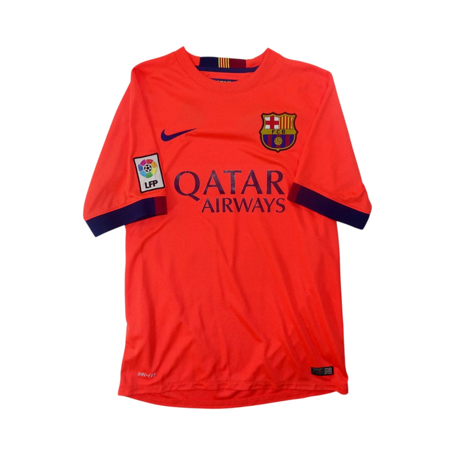 MAILLOT FC BARCELONE 2014/15 EXTÉRIEUR MESSI #10 [M]