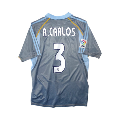 MAILLOT REAL MARDID 2003/04 THIRD R.CARLOS #3 [M]
