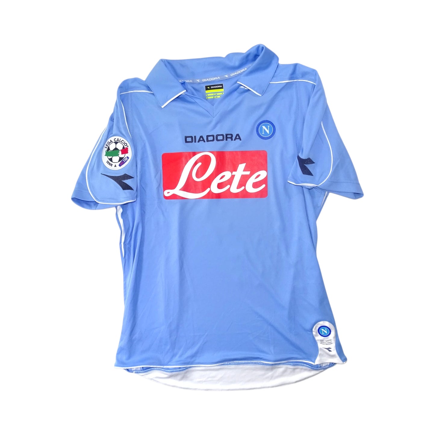 MAILLOT NAPOLI 2008/09 DOMICILE LAVEZZI #7 [M]
