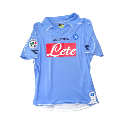 MAILLOT NAPOLI 2008/09 DOMICILE LAVEZZI #7 [M]