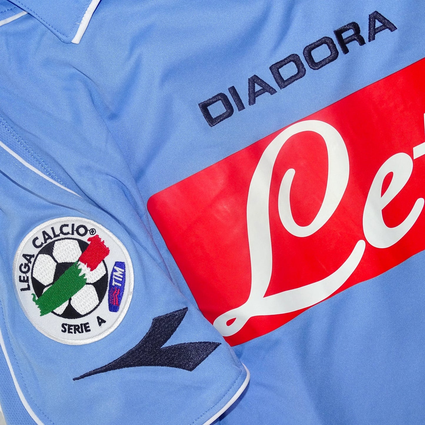 MAILLOT NAPOLI 2008/09 DOMICILE LAVEZZI #7 [M]