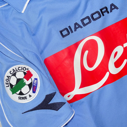 MAILLOT NAPOLI 2008/09 DOMICILE LAVEZZI #7 [M]