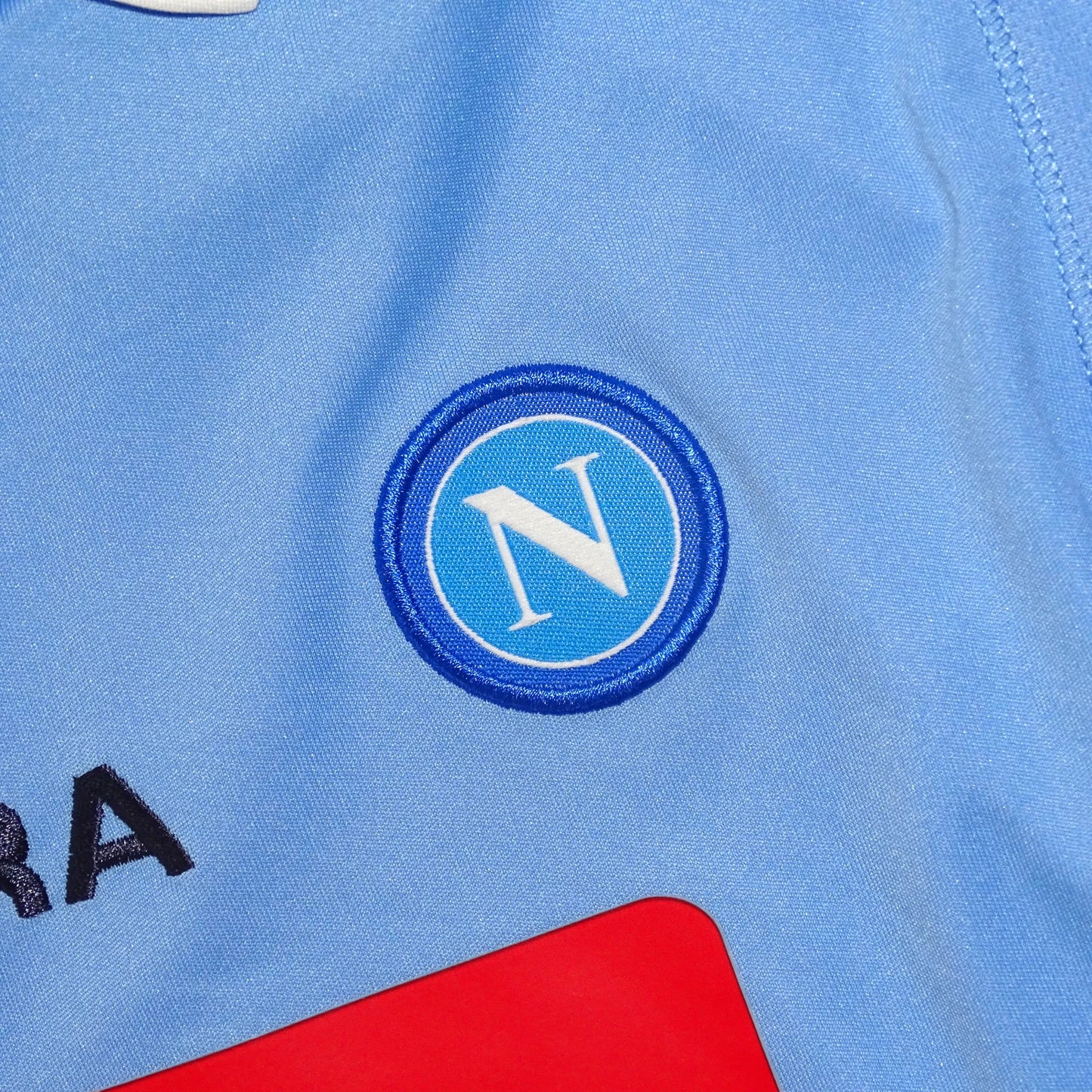 MAILLOT NAPOLI 2008/09 DOMICILE LAVEZZI #7 [M]