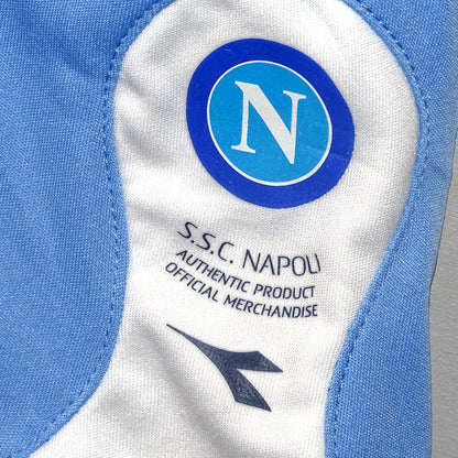 MAILLOT NAPOLI 2008/09 DOMICILE LAVEZZI #7 [M]