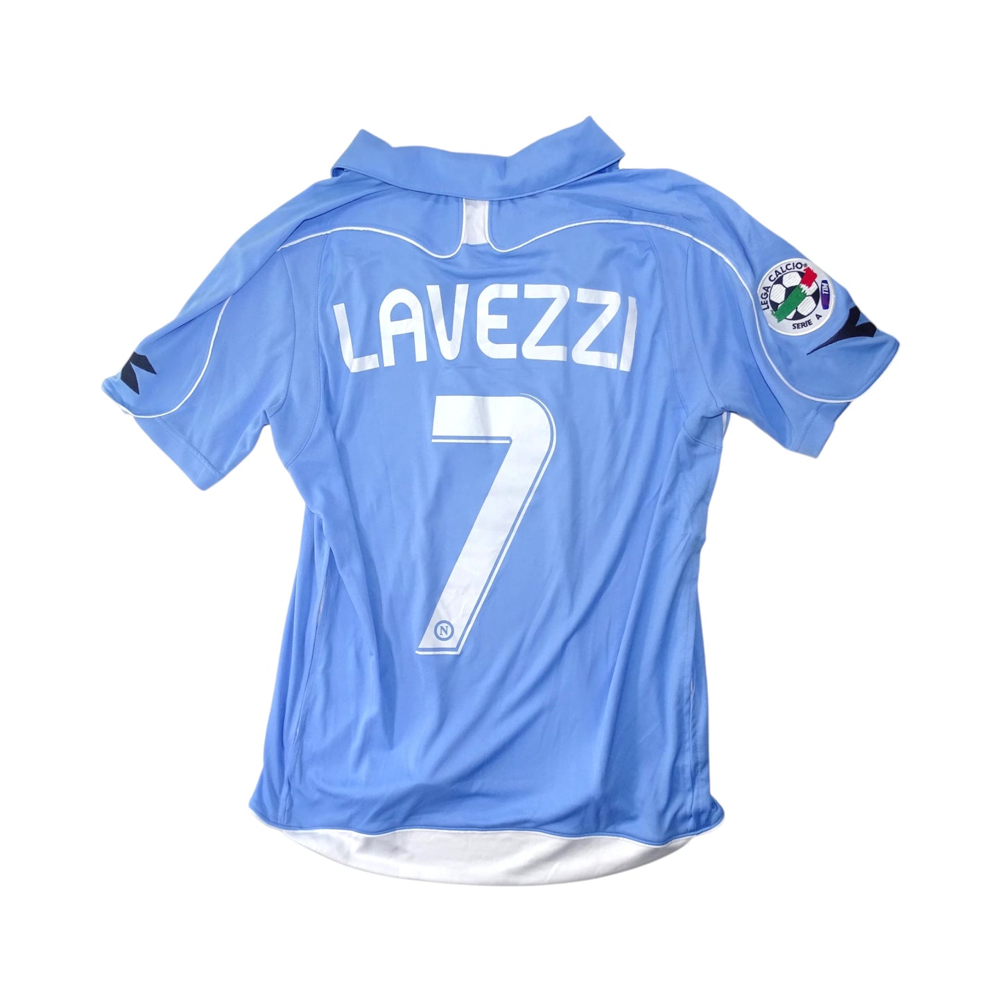 MAILLOT NAPOLI 2008/09 DOMICILE LAVEZZI #7 [M]