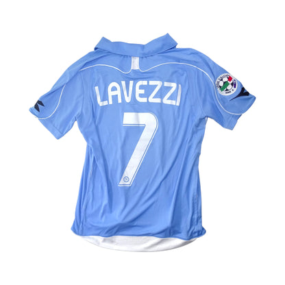 MAILLOT NAPOLI 2008/09 DOMICILE LAVEZZI #7 [M]