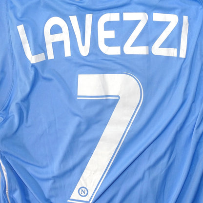 MAILLOT NAPOLI 2008/09 DOMICILE LAVEZZI #7 [M]