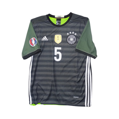 MAILLOT ALLEMAGNE 2016 EXTÉRIEUR HUMMELS #5 [M]