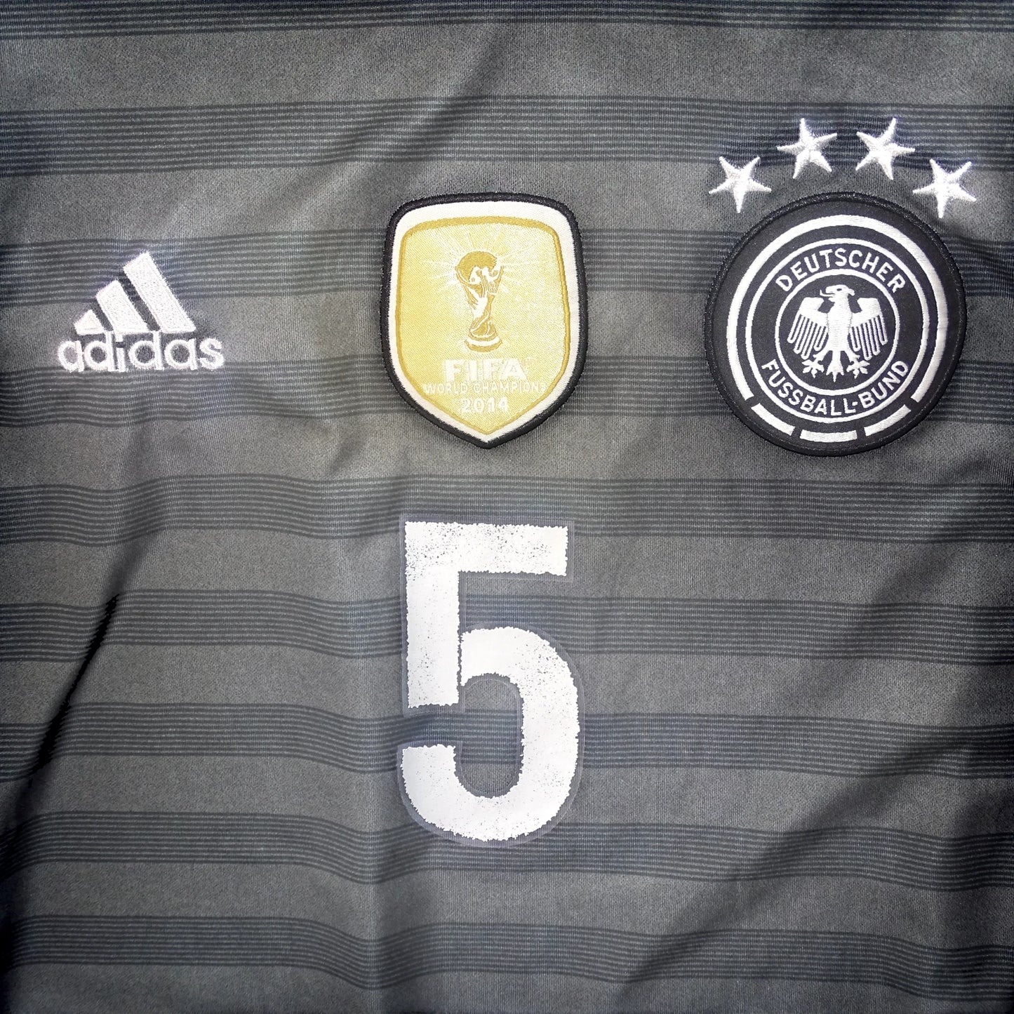 MAILLOT ALLEMAGNE 2016 EXTÉRIEUR HUMMELS #5 [M]