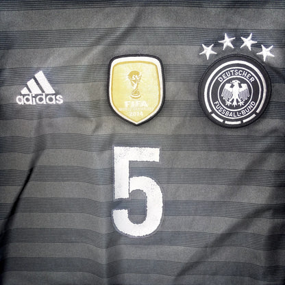MAILLOT ALLEMAGNE 2016 EXTÉRIEUR HUMMELS #5 [M]