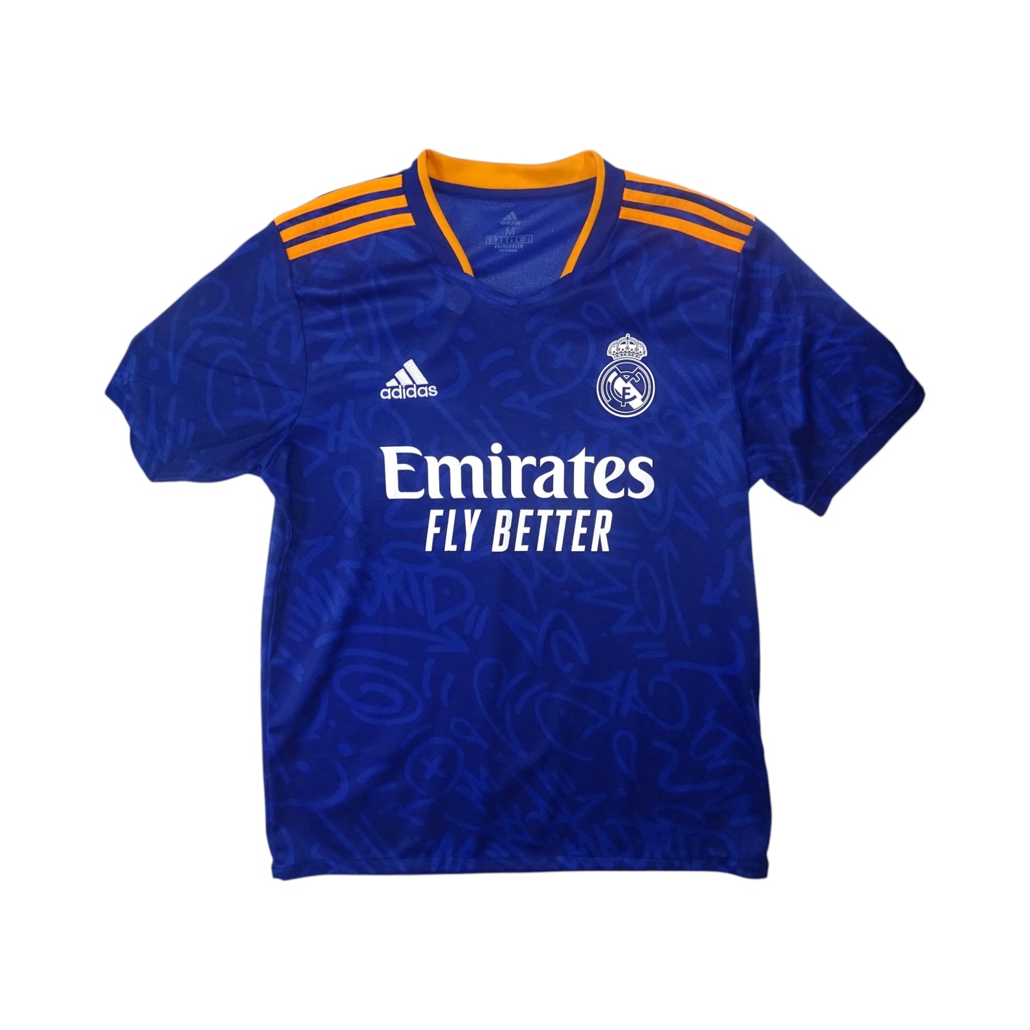 MAILLOT REAL MADRID 2021/22 EXTÉRIEUR [M]