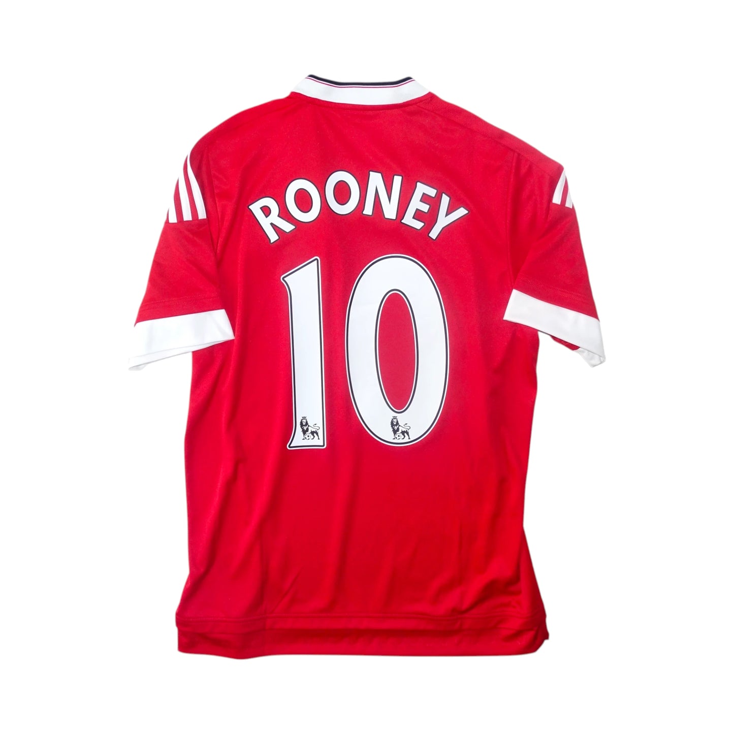 MAILLOT MANCHESTER UNITED 2015/16 DOMICILE ROONEY #10 [M] (BNWT)