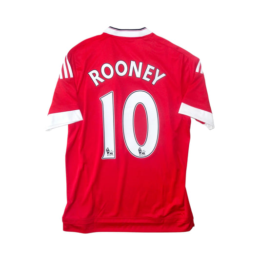 MAILLOT MANCHESTER UNITED 2015/16 DOMICILE ROONEY #10 [M] (BNWT)