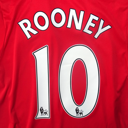 MAILLOT MANCHESTER UNITED 2015/16 DOMICILE ROONEY #10 [M] (BNWT)