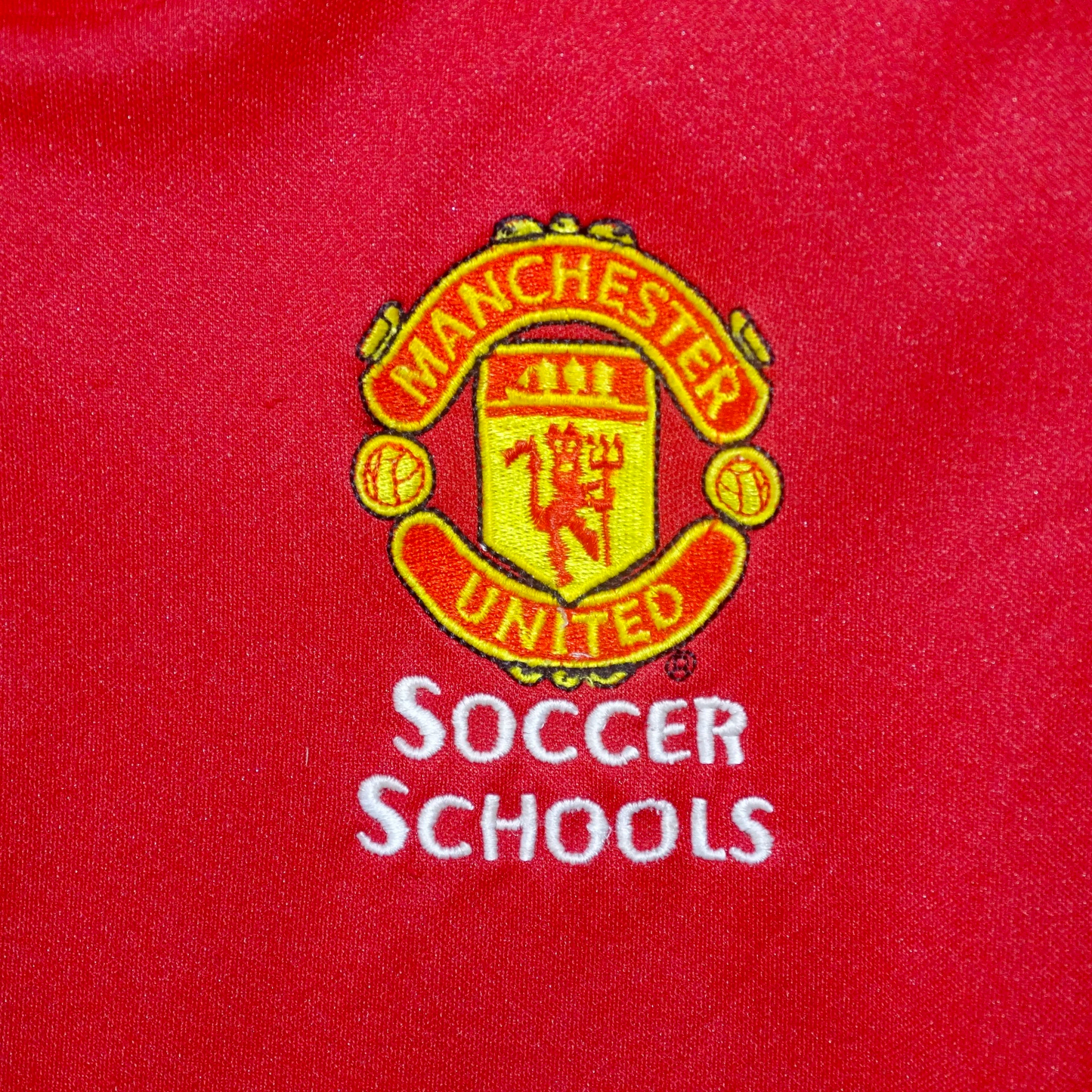 MAILLOT MANCHESTER UNITED 2008 TRAINING ML [M]