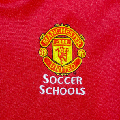 MAILLOT MANCHESTER UNITED 2008 TRAINING ML [M]