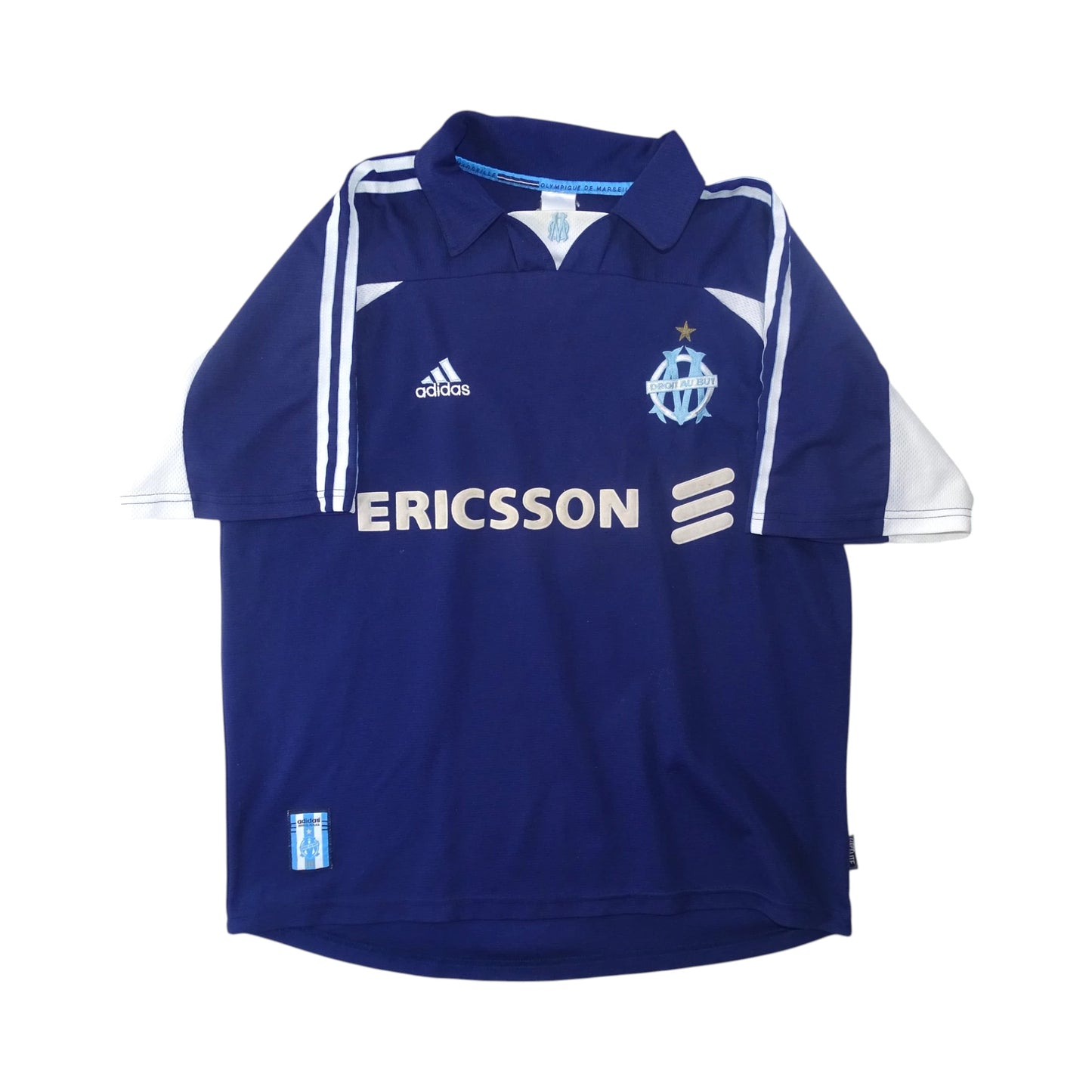 MAILLOT OLYMPIQUE DE MARSEILLE 2000/01 THIRD BAKAYOKO #22 [M]