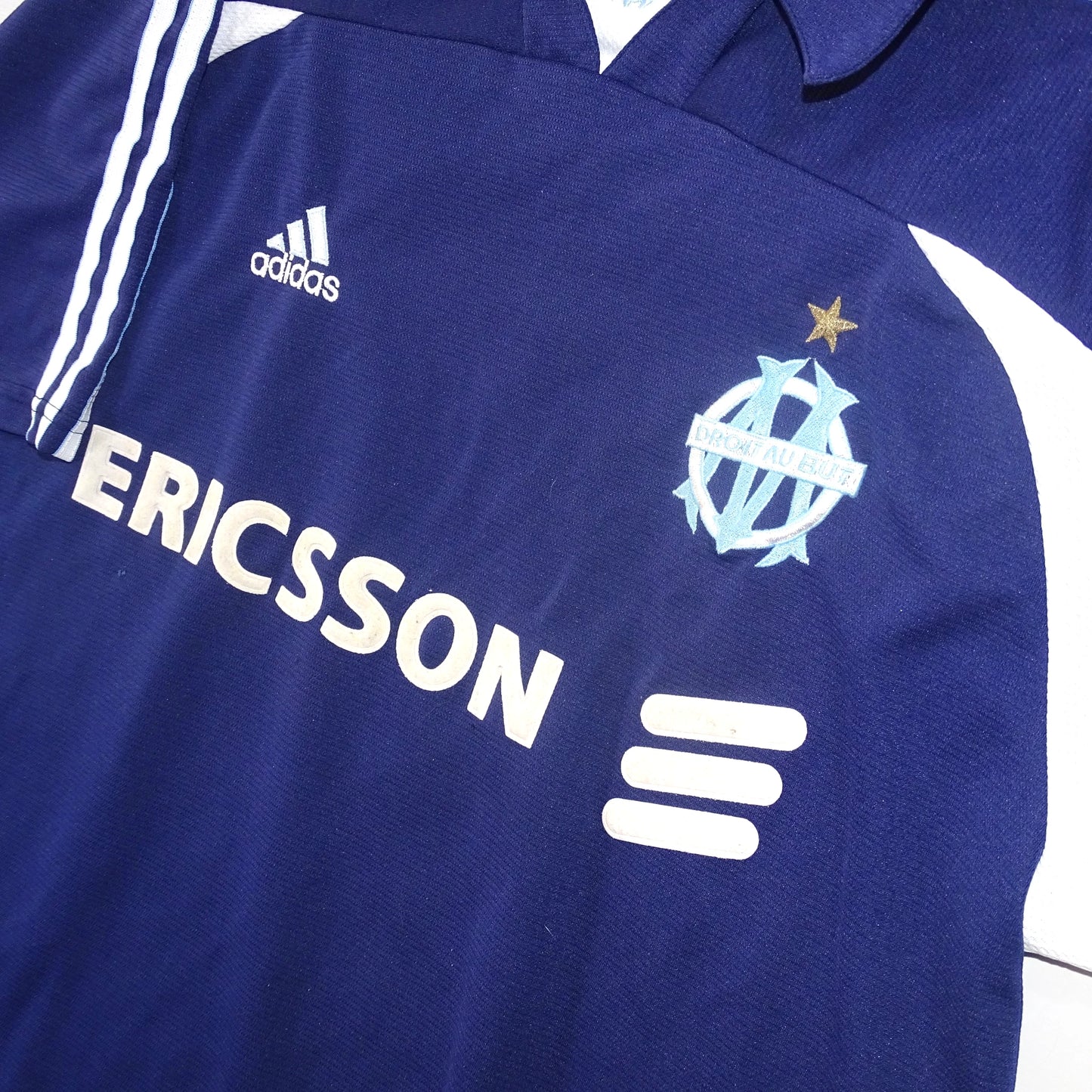 MAILLOT OLYMPIQUE DE MARSEILLE 2000/01 THIRD BAKAYOKO #22 [M]